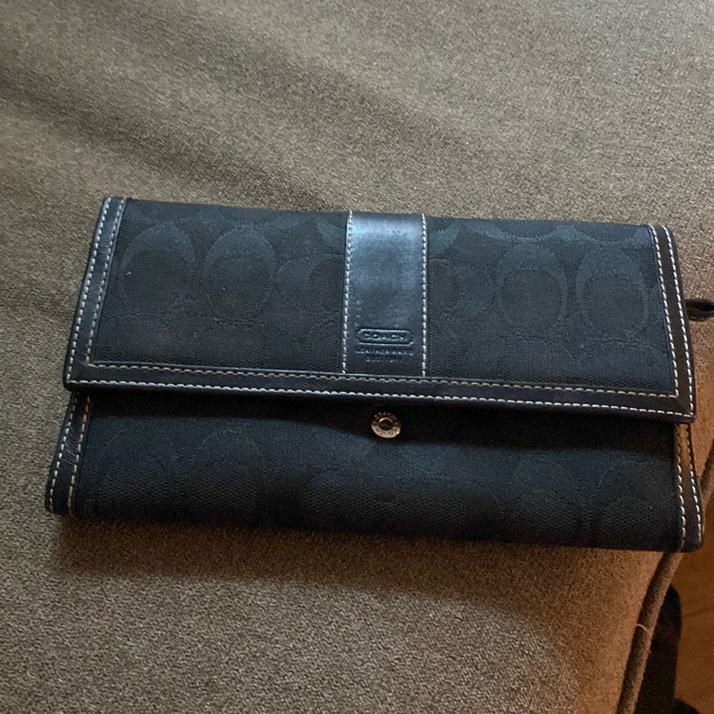 Vintage coach wallet